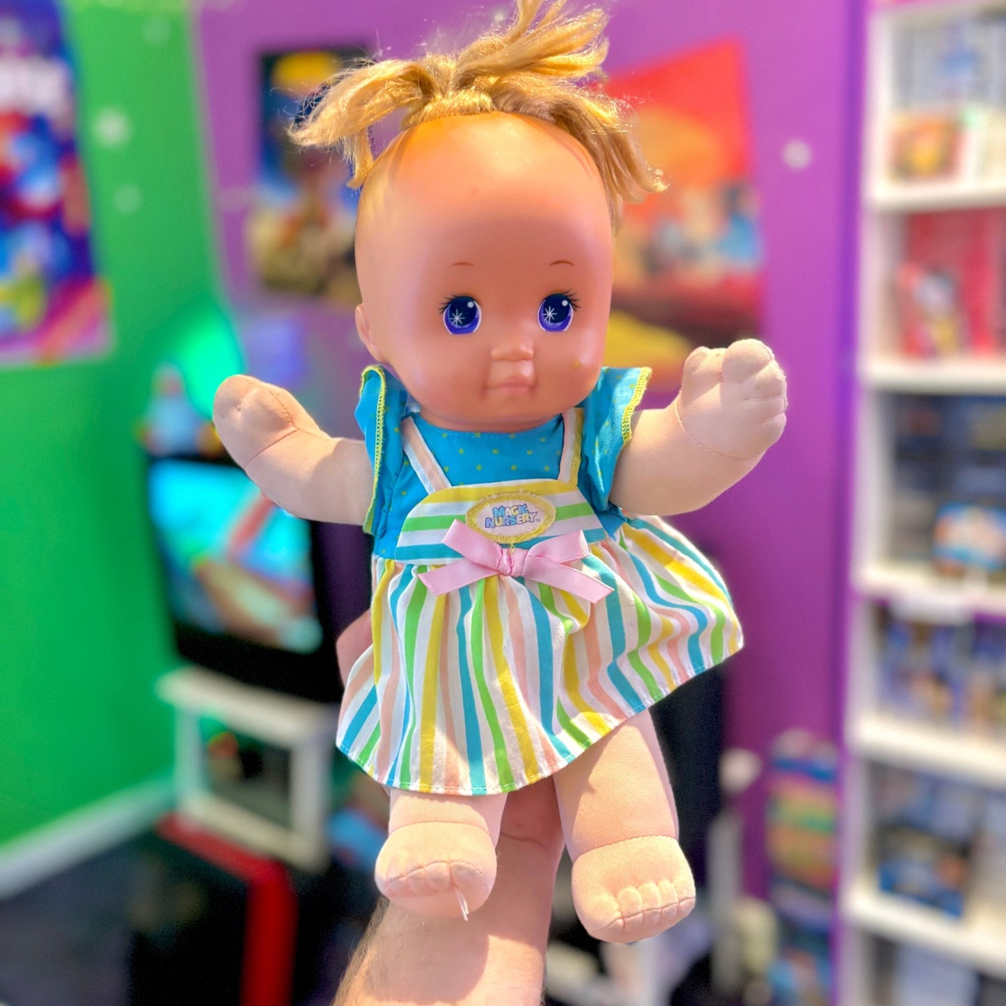 Magic Nursery Baby Doll (Mattel, 1989) - PopCultGang