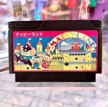 Mappy - Land (Famicom) - PopCultGang