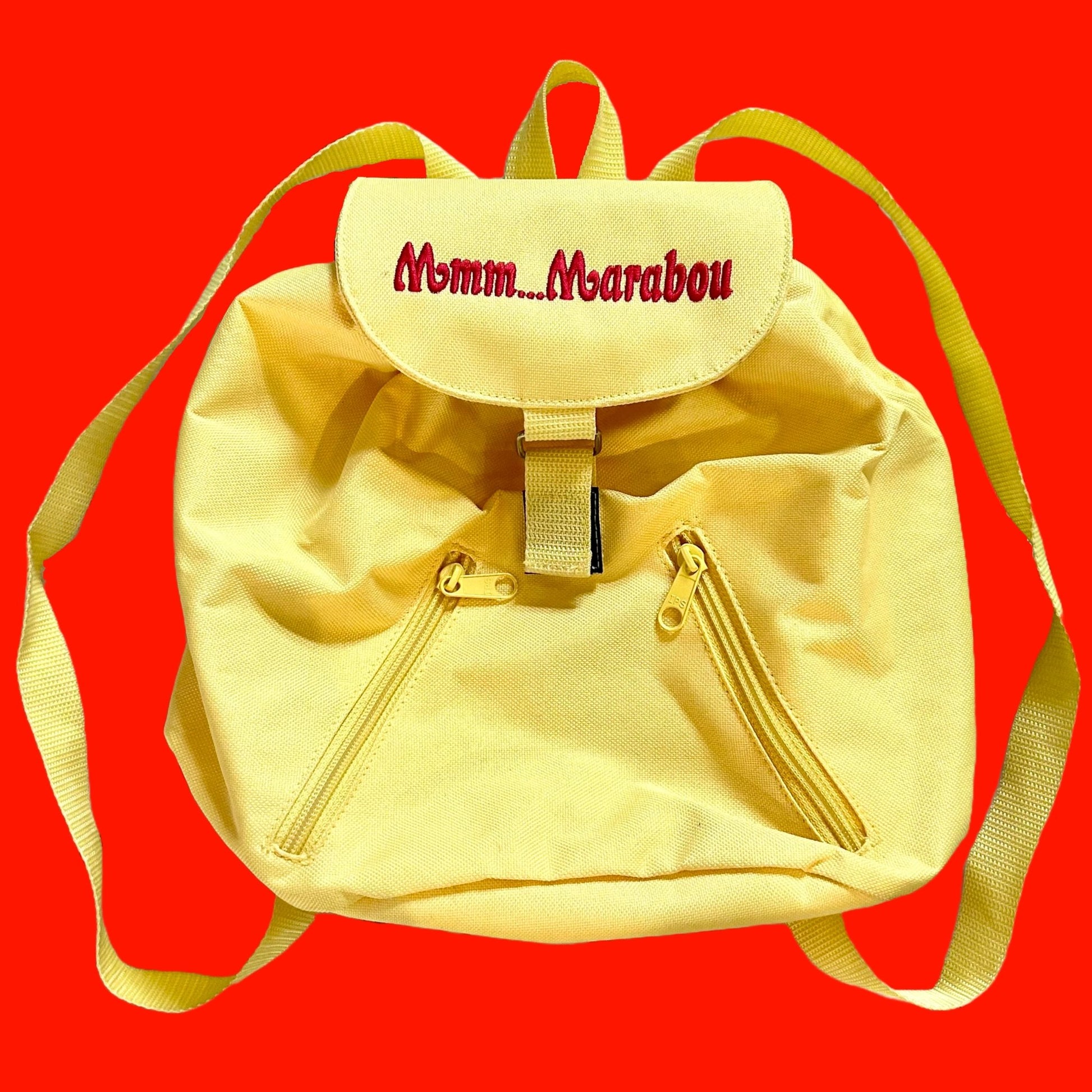Marabou Chocolate Promo Backpack (2000s) - PopCultGang