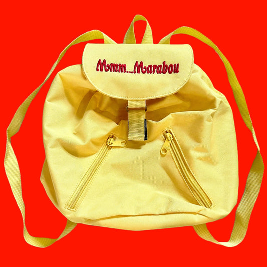 Marabou Chocolate Promo Backpack (2000s) - PopCultGang