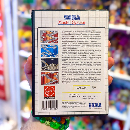 Marble Madness (Sega Master System) - PopCultGang
