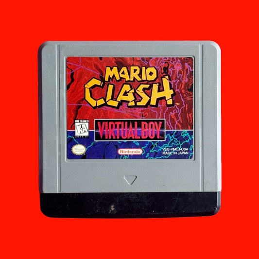 Mario Clash (USA, Nintendo Virtual Boy) - PopCultGang