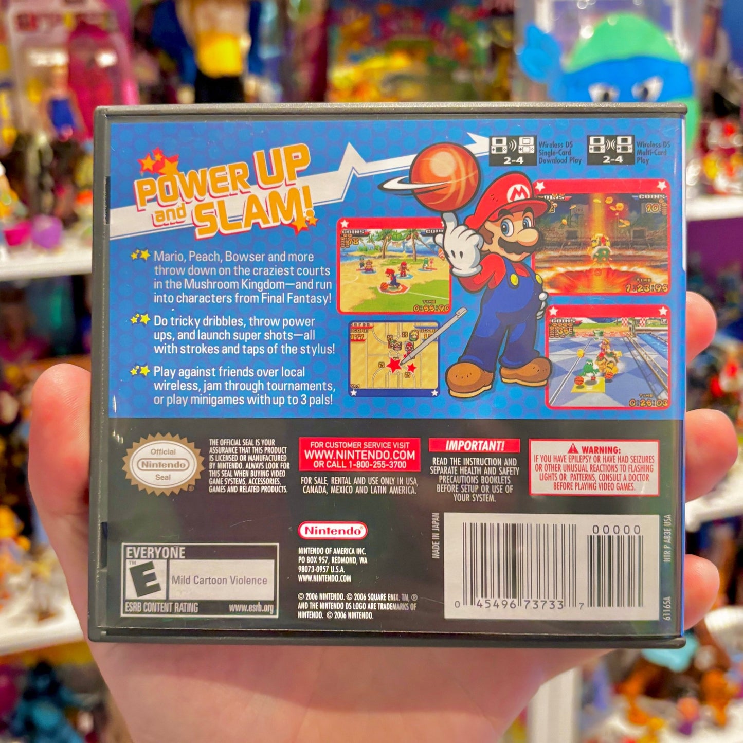 Mario Hoops 3 on 3 (Nintendo DS) - PopCultGang