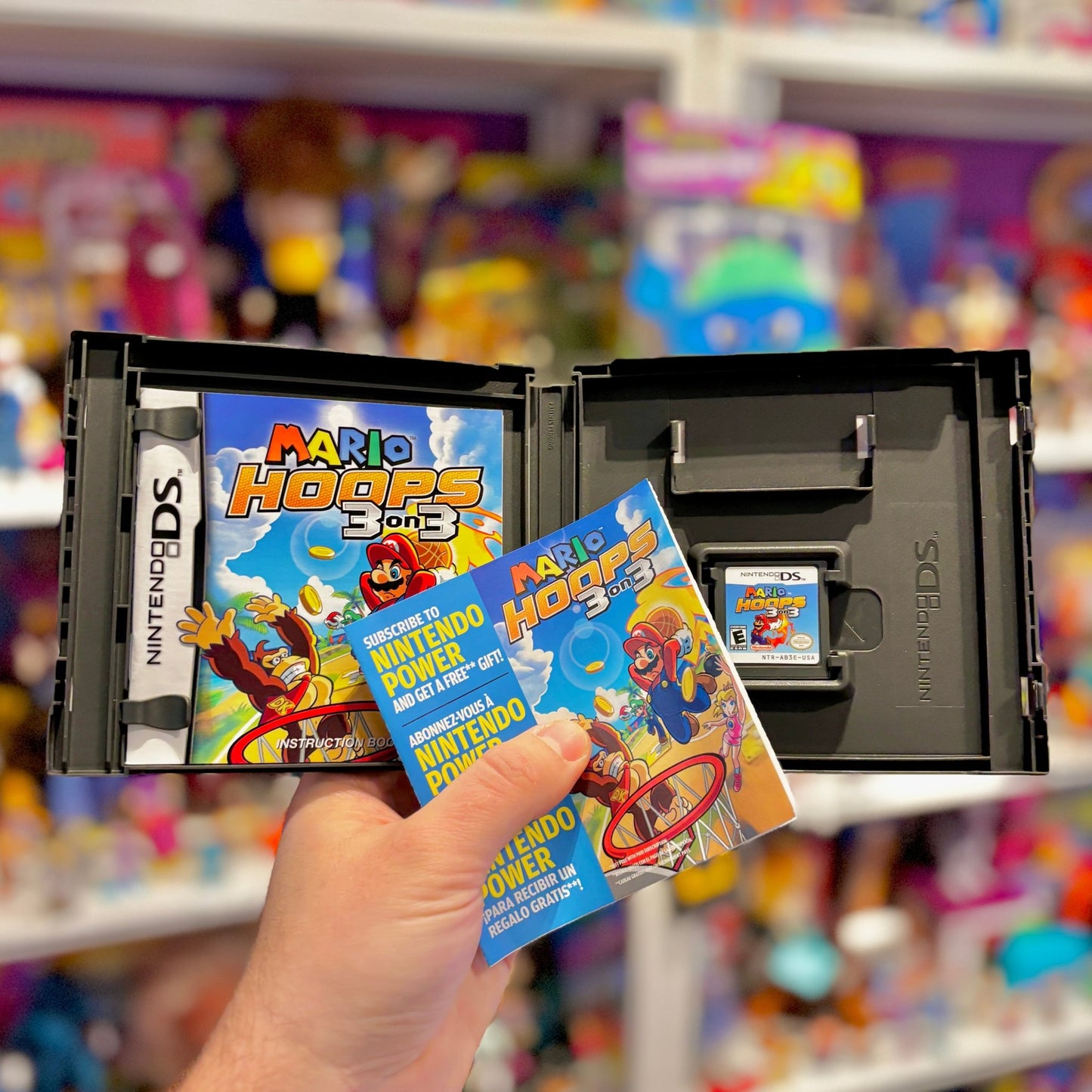 Mario Hoops 3 on 3 (Nintendo DS) - PopCultGang