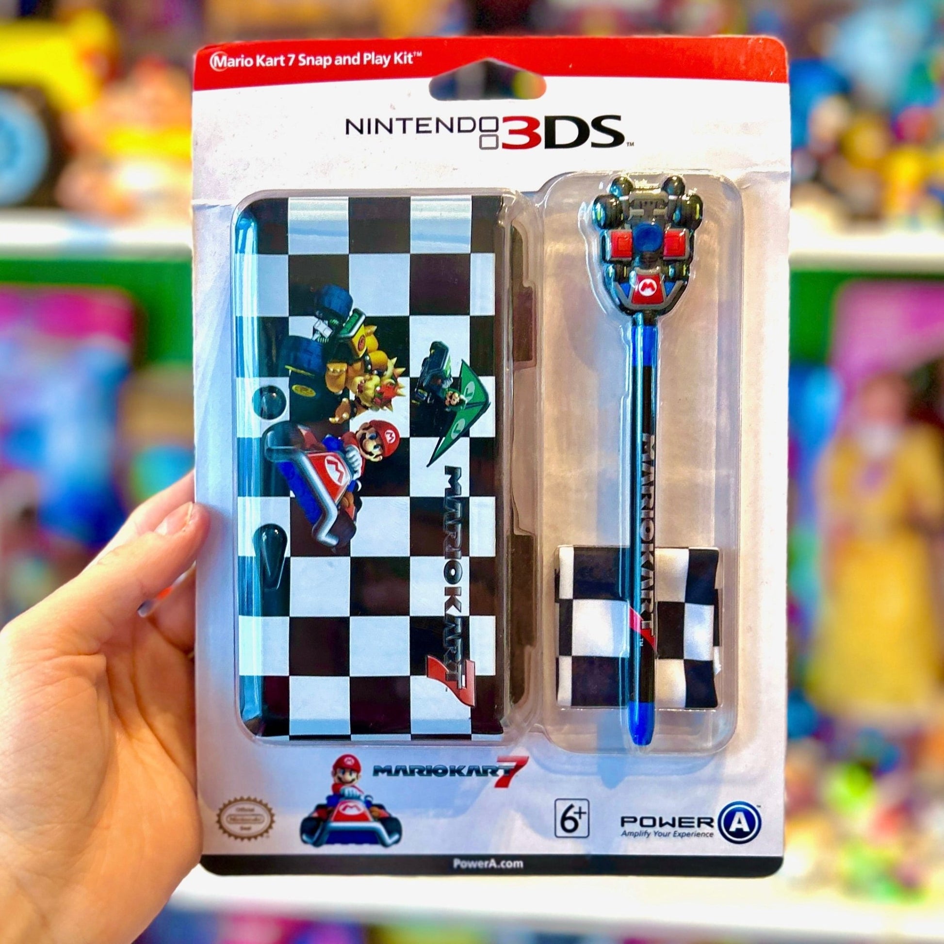 Mario Kart 7: Snap & Play Kit for Nintendo 3DS (2011) - PopCultGang