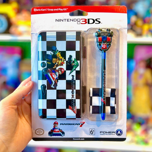 Mario Kart 7: Snap & Play Kit for Nintendo 3DS (2011) - PopCultGang
