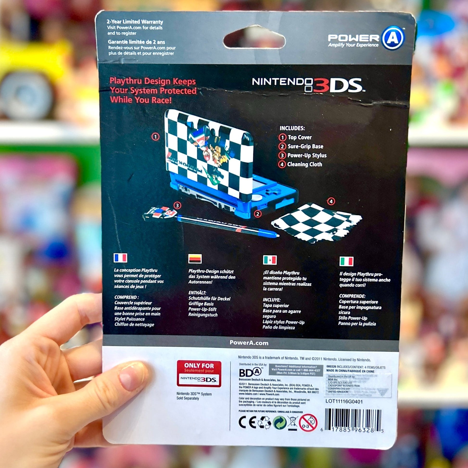 Mario Kart 7: Snap & Play Kit for Nintendo 3DS (2011) - PopCultGang