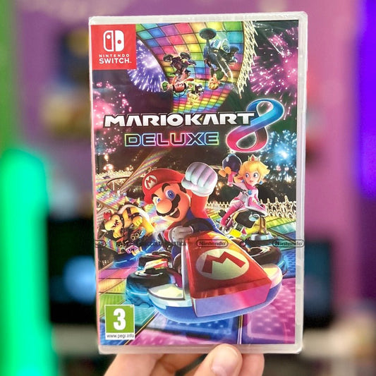 Mario Kart 8 Deluxe (Nintendo Switch) - PopCultGang