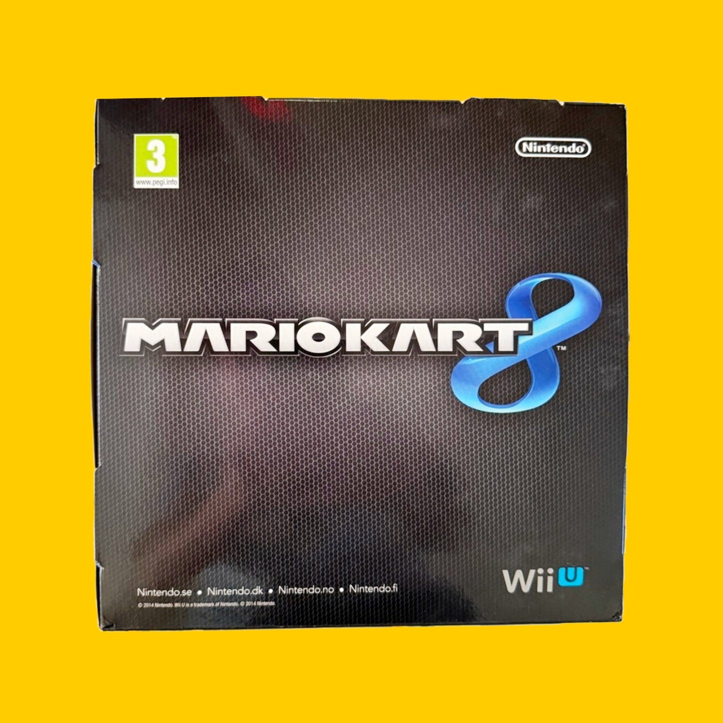 Mario Kart 8 Store Display Cubes (Wii U, 2014) - PopCultGang