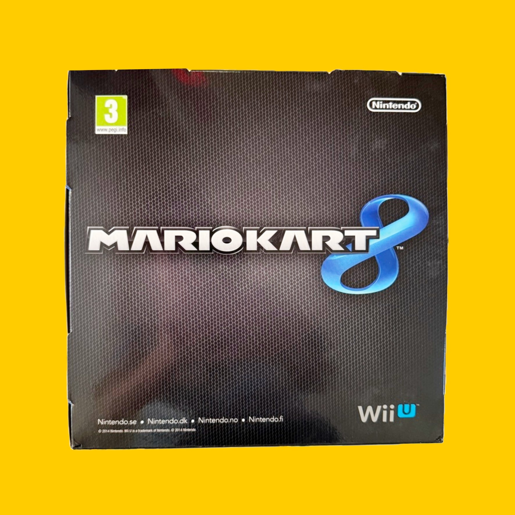 Mario Kart 8 Store Display Cubes (Wii U, 2014) - PopCultGang