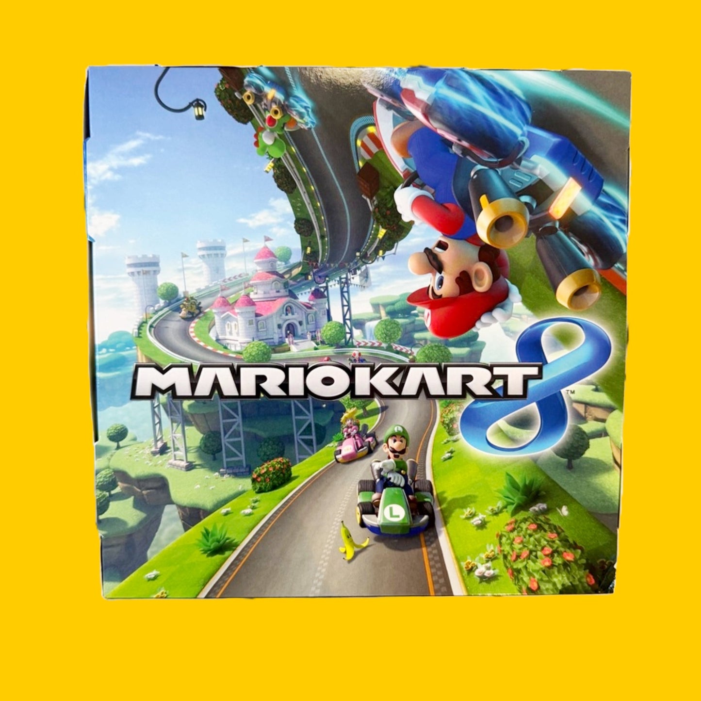 Mario Kart 8 Store Display Cubes (Wii U, 2014) - PopCultGang