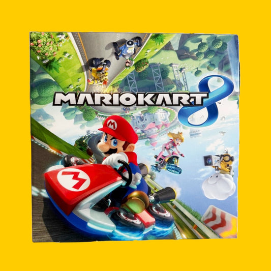 Mario Kart 8 Store Display Cubes (Wii U, 2014) - PopCultGang