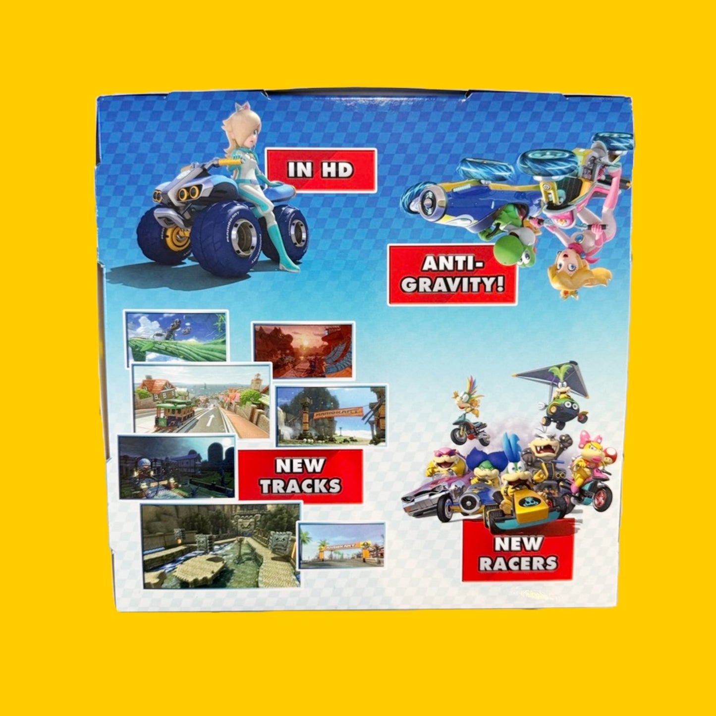 Mario Kart 8 Store Display Cubes (Wii U, 2014) - PopCultGang