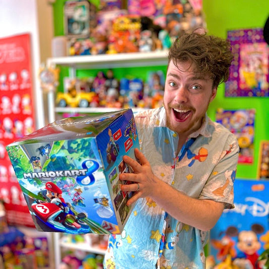 Mario Kart 8 Store Display Cubes (Wii U, 2014) - PopCultGang