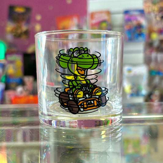 Mario Kart: Yoshi & Banana Glass (Nintendo, Japan Exclusive) - PopCultGang