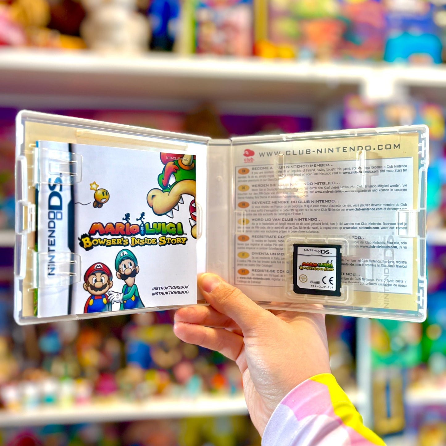Mario & Luigi: Bowser’s Inside Story (Nintendo DS) - PopCultGang