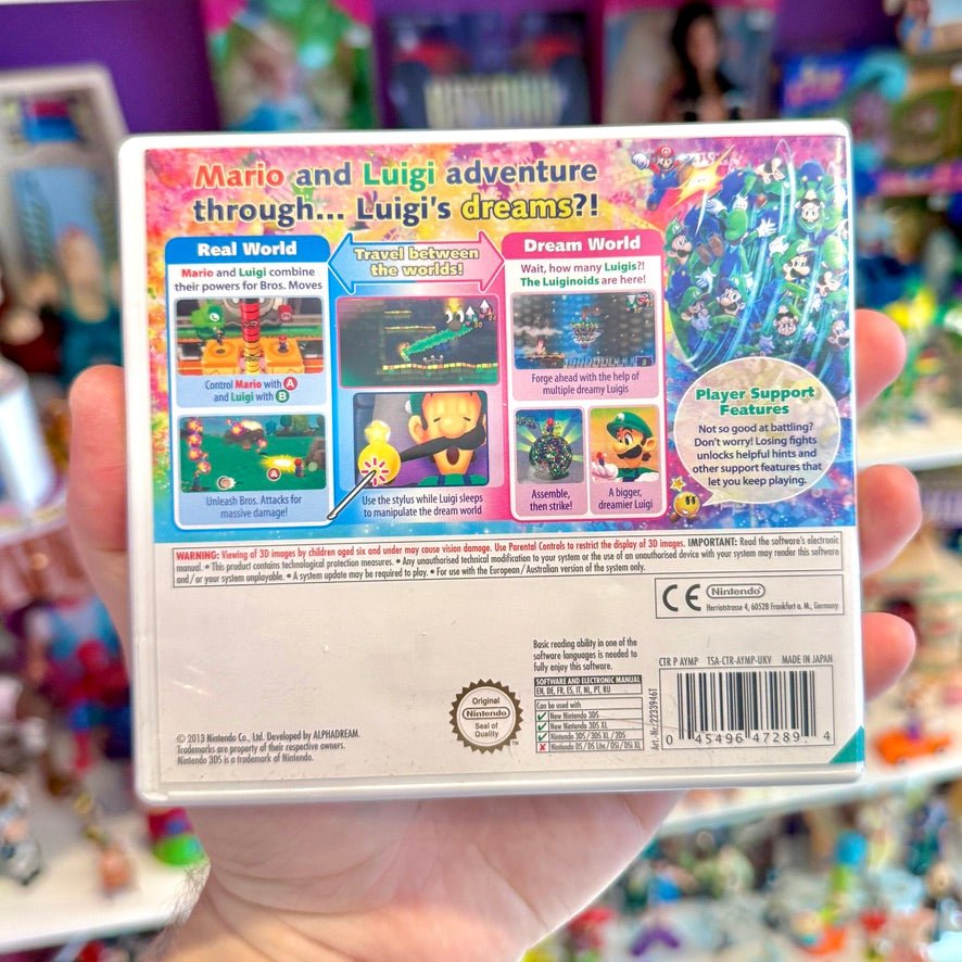 Mario & Luigi: Dream Team Bros. (Nintendo Selects, 3DS) - PopCultGang