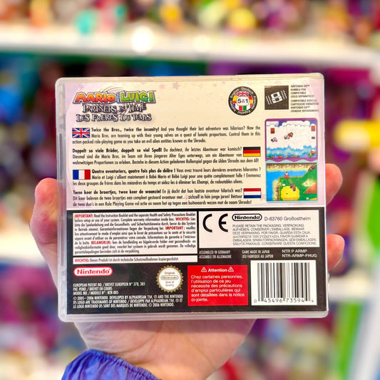 Mario & Luigi: Partners In Time (Nintendo DS) - PopCultGang