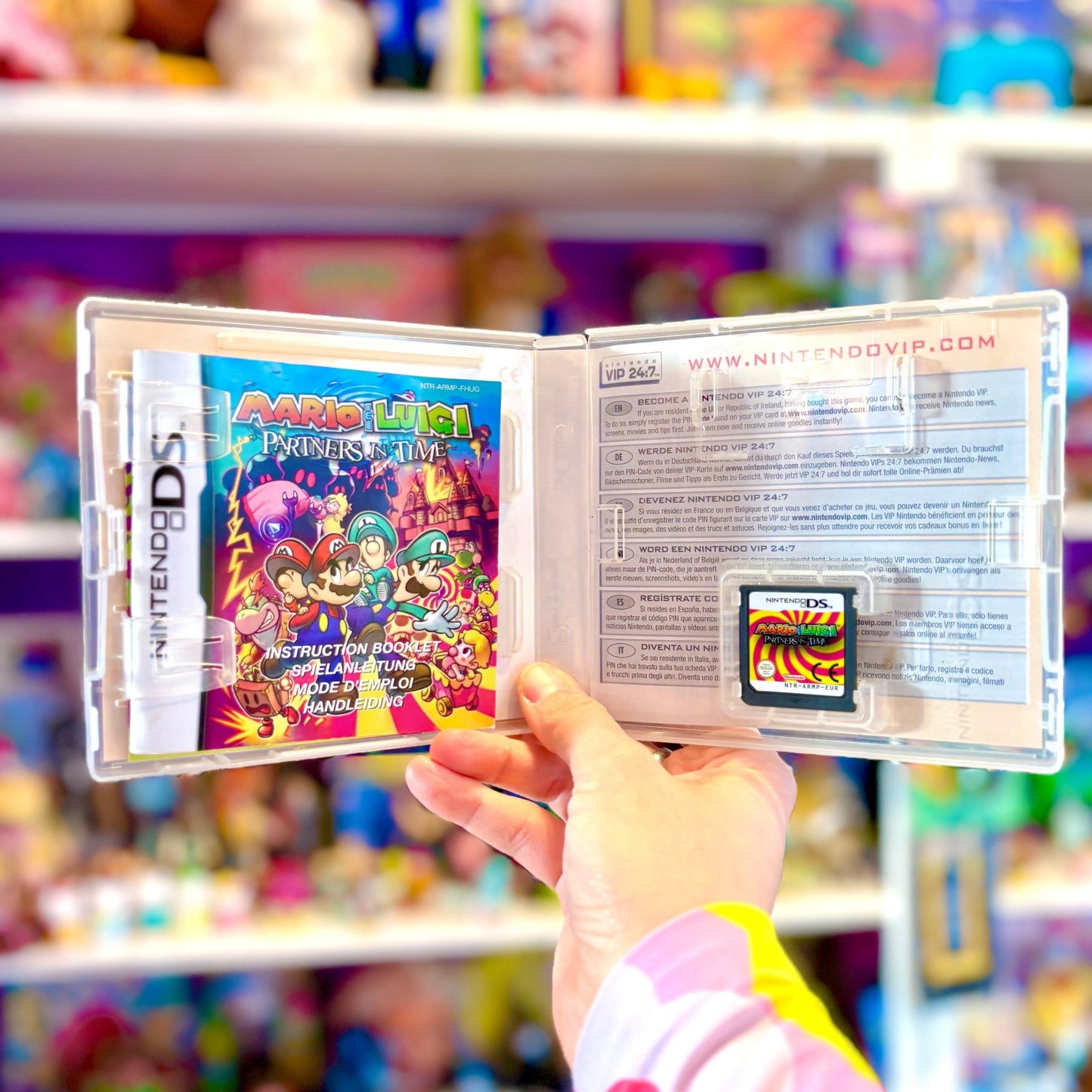 Mario & Luigi: Partners In Time (Nintendo DS) - PopCultGang