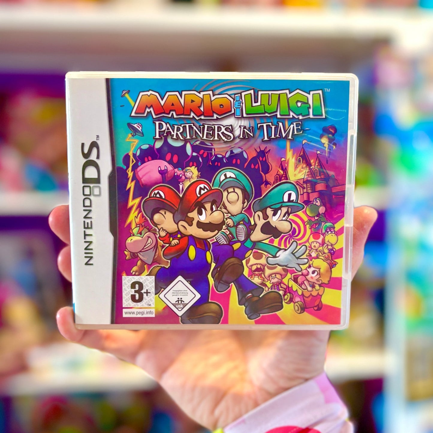 Mario & Luigi: Partners In Time (Nintendo DS) - PopCultGang