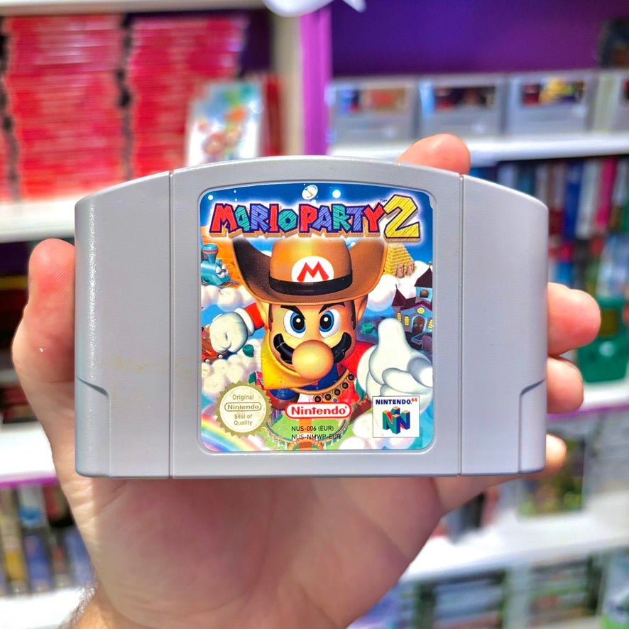 Mario Party 2 (N64) - PopCultGang