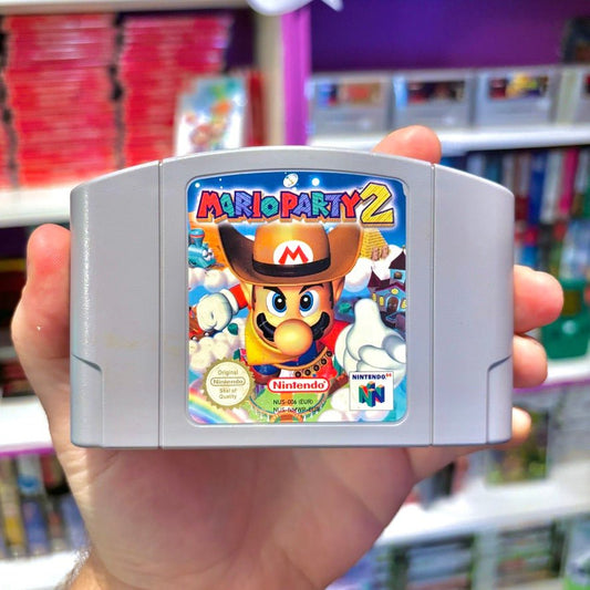 Mario Party 2 (N64) - PopCultGang