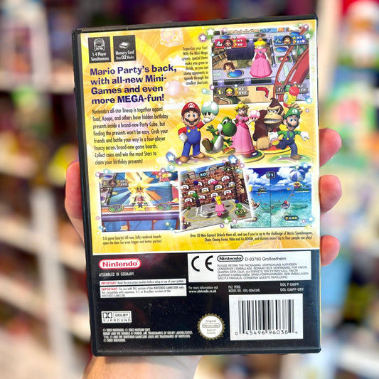 Mario Party 4 (Gamecube) - PopCultGang