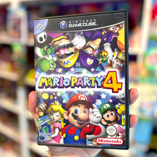 Mario Party 4 (Gamecube) - PopCultGang