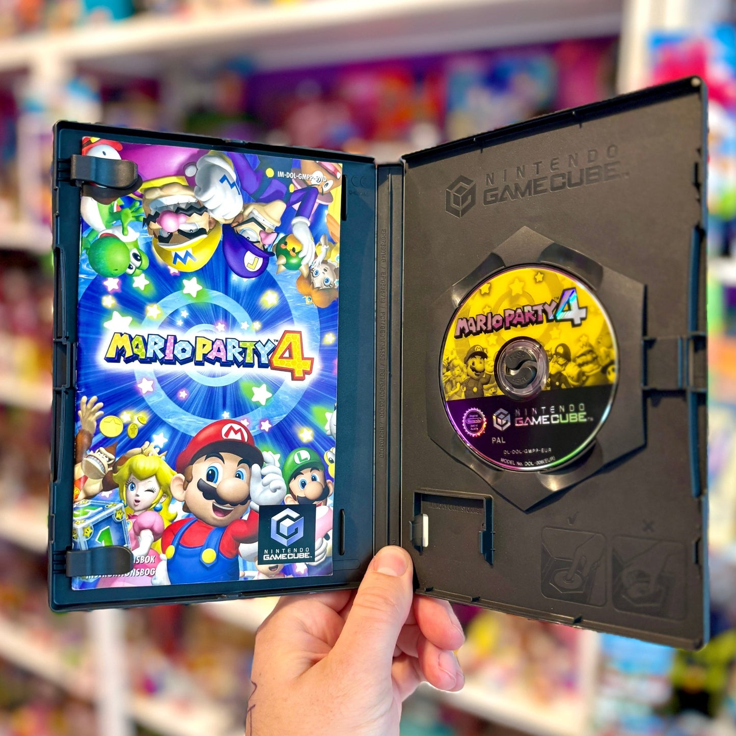 Mario Party 4 (Gamecube) - PopCultGang
