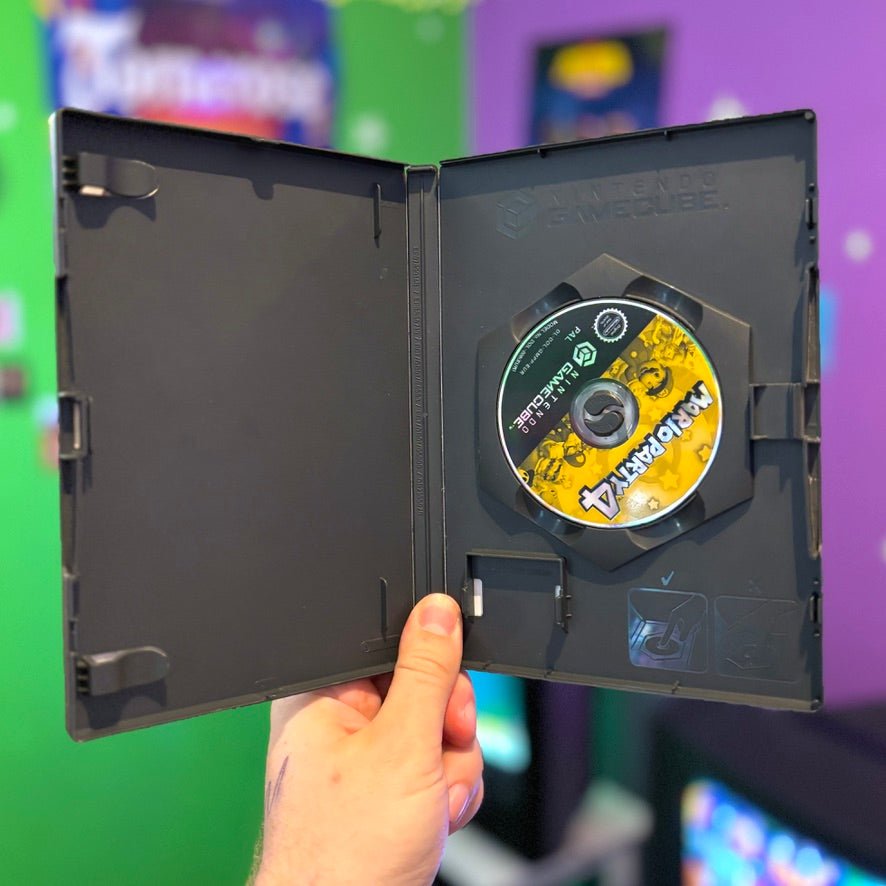 Mario Party 4 (Gamecube) - PopCultGang