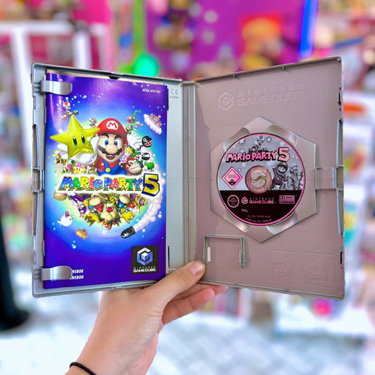 Mario Party 5 (Gamecube) - PopCultGang