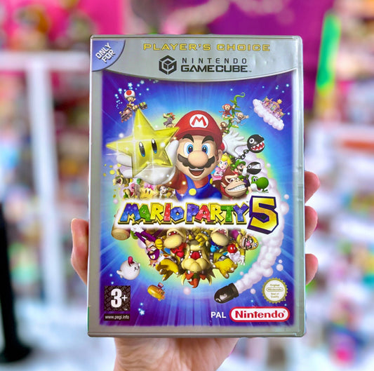 Mario Party 5 (Gamecube) - PopCultGang