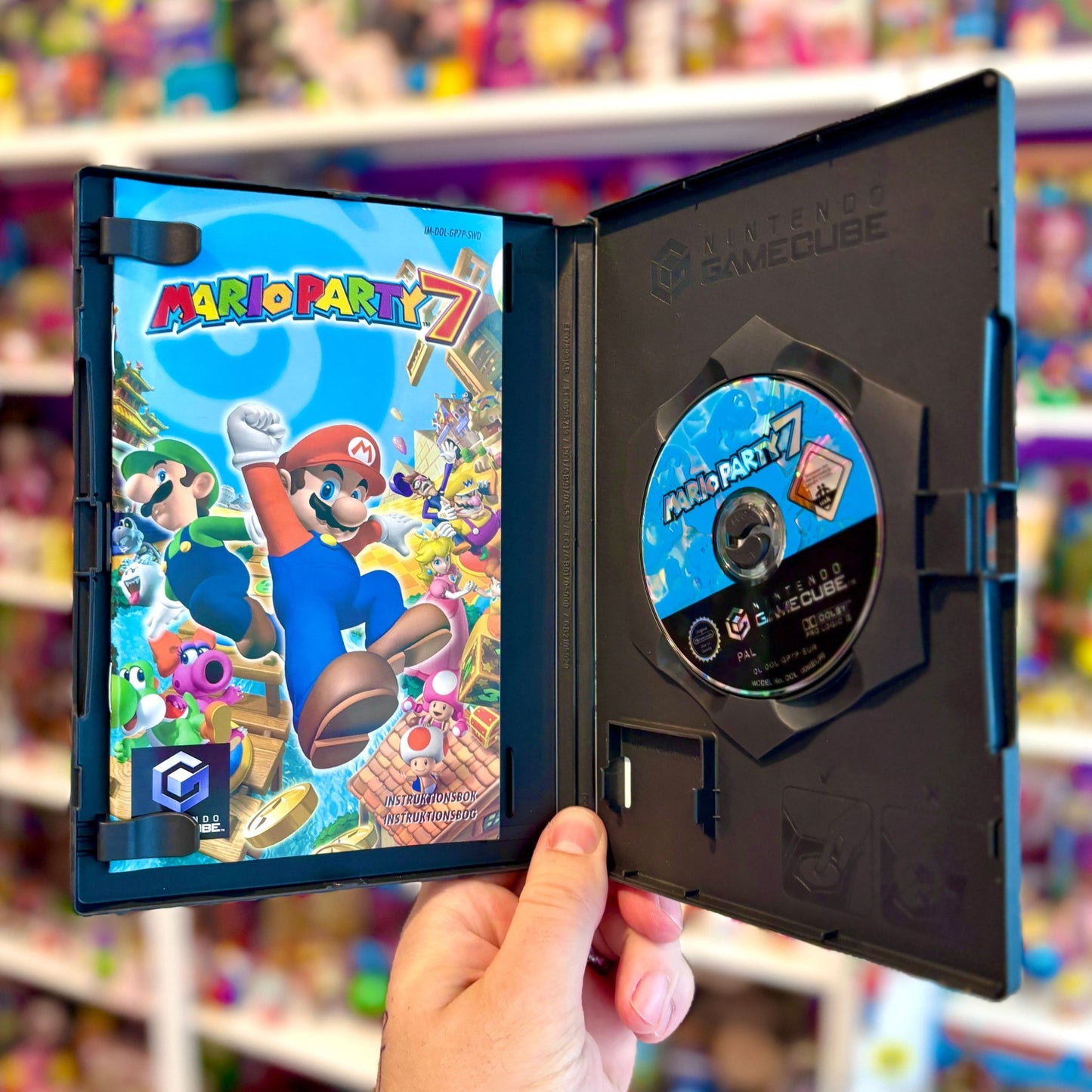 Mario Party 7 (Gamecube) - PopCultGang