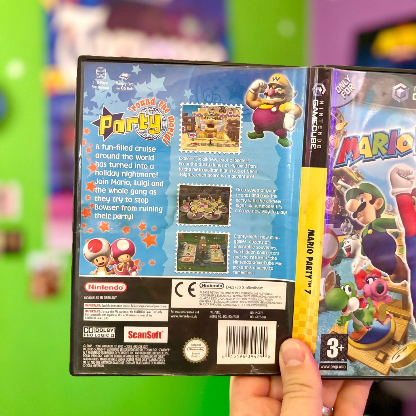 Mario Party 7 (Gamecube) - PopCultGang