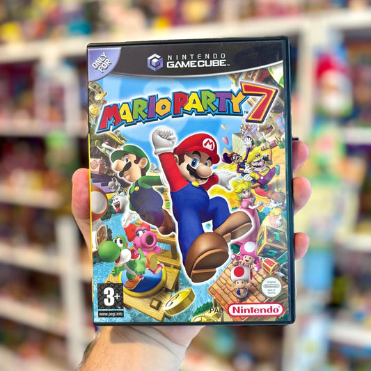 Mario Party 7 (Gamecube) - PopCultGang
