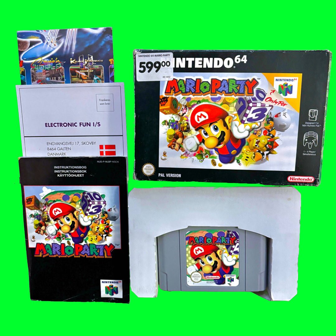 Mario Party (CIB, N64) - PopCultGang