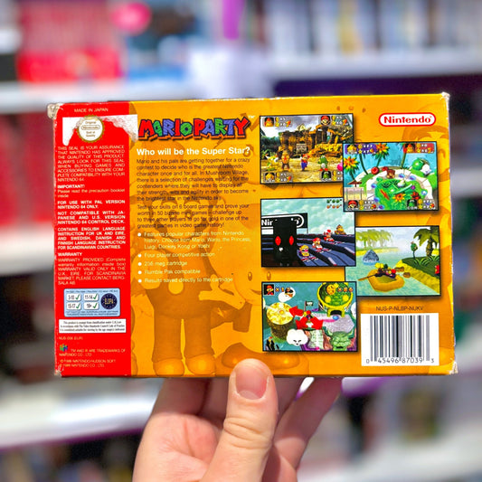 Mario Party (CIB, N64) - PopCultGang