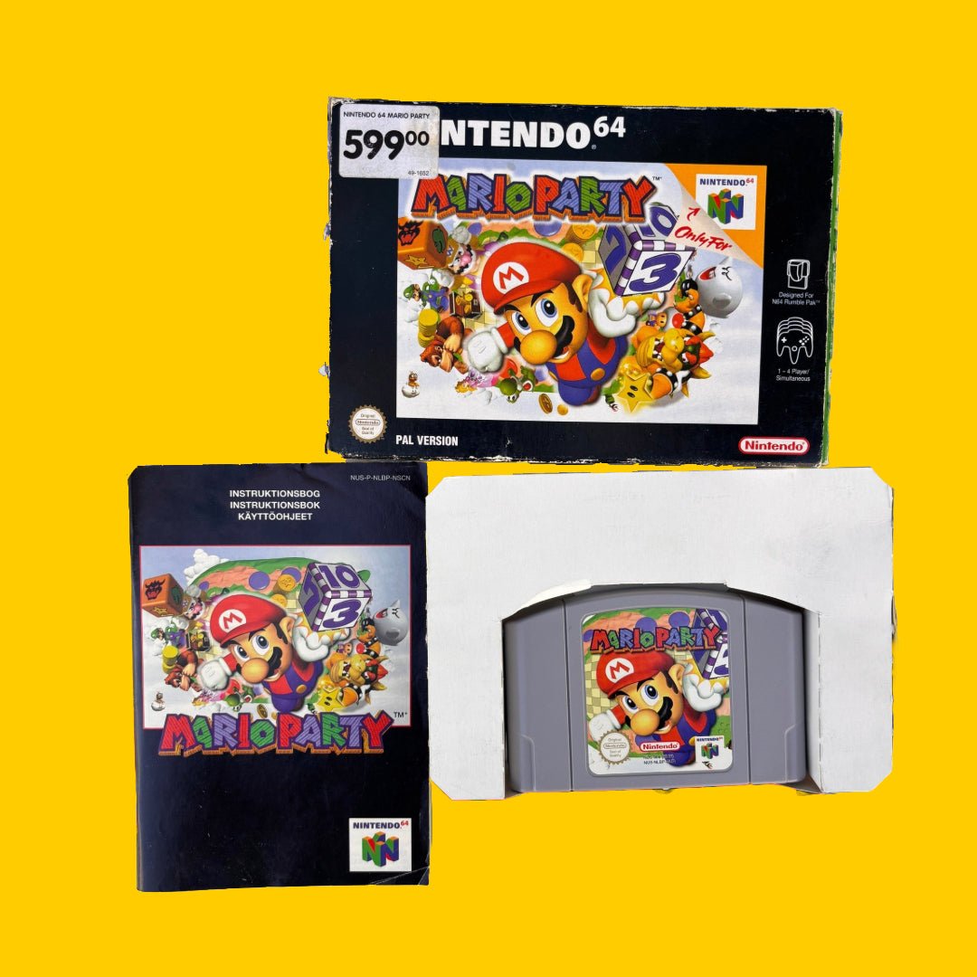 Mario Party (CIB, N64) - PopCultGang