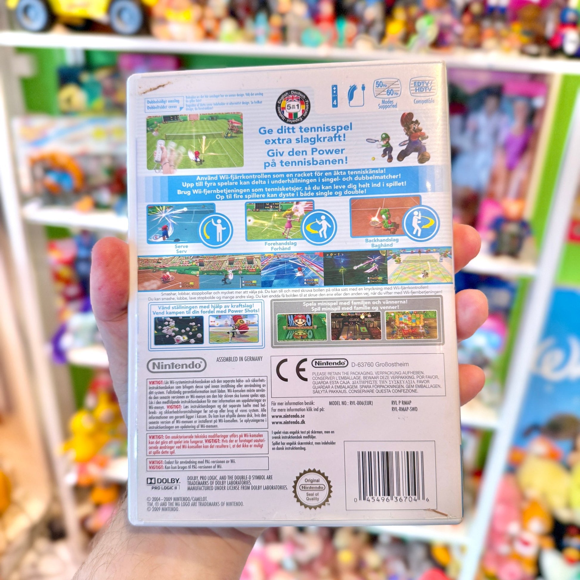 Mario Power Tennis (Wii) - PopCultGang