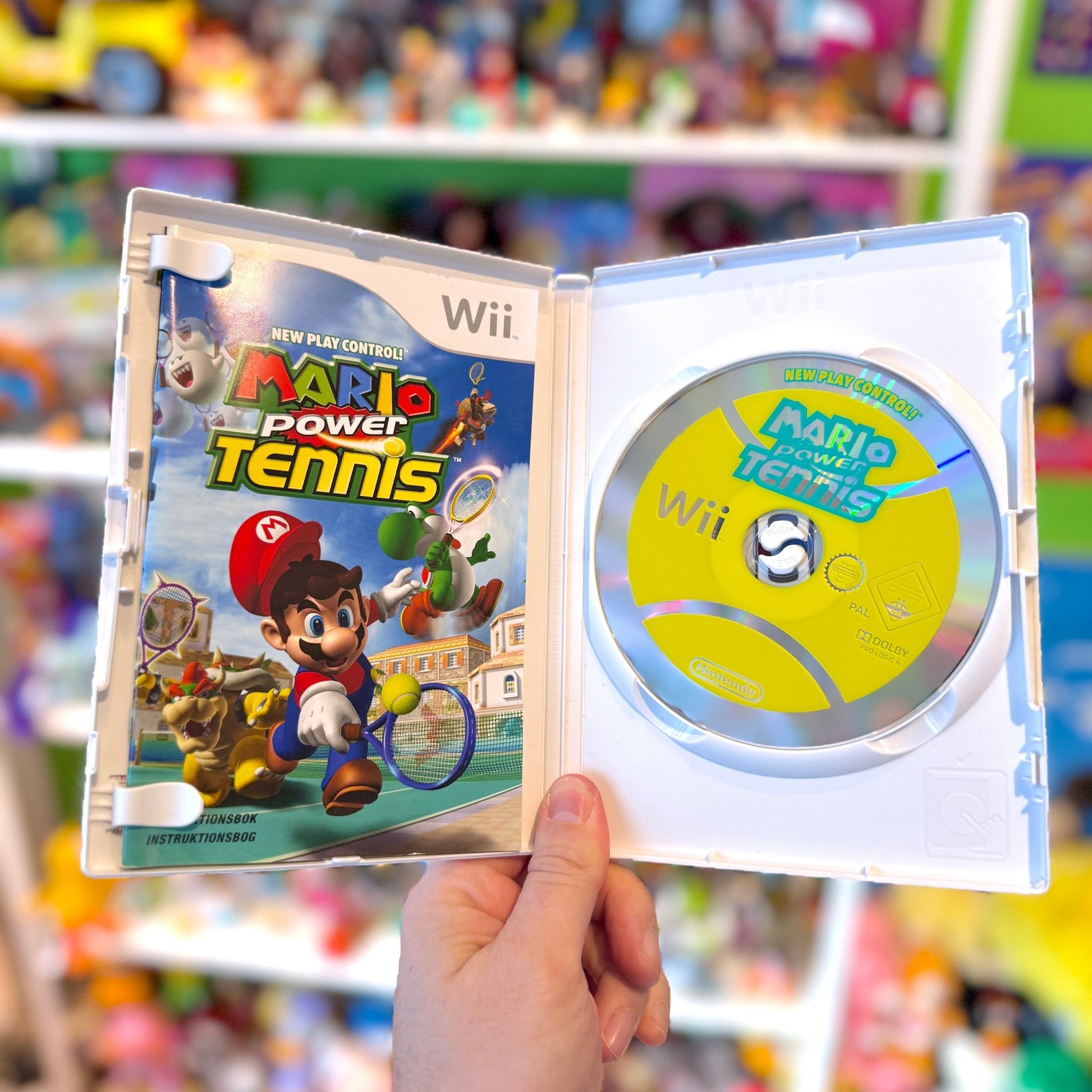 Mario Power Tennis (Wii) - PopCultGang