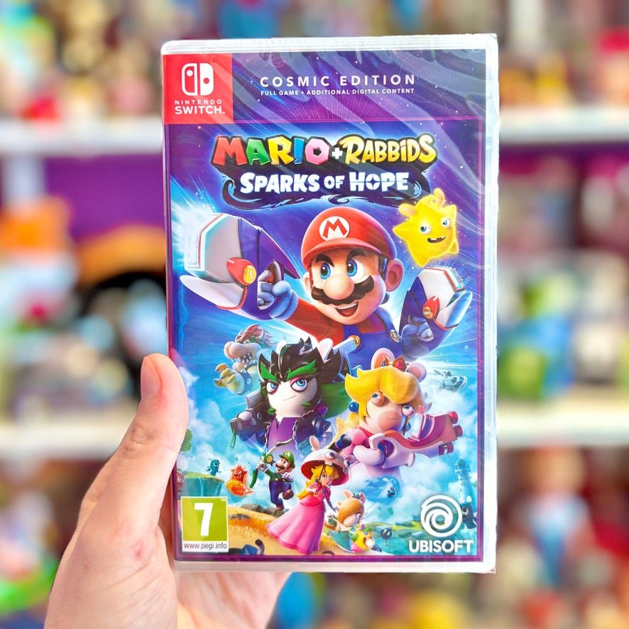 Mario + Rabbids: Sparks of Hope - Cosmic Edition (Switch) - PopCultGang