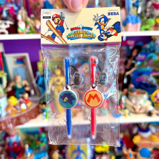 Mario & Sonic At The Olympic Winter Games: Nintendo DS Stylus Set (2009) - PopCultGang