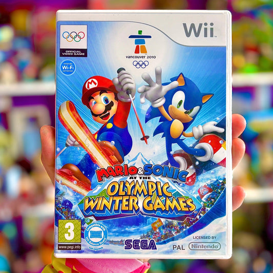 Mario & Sonic At The Olympic Winter Games (Wii) - PopCultGang