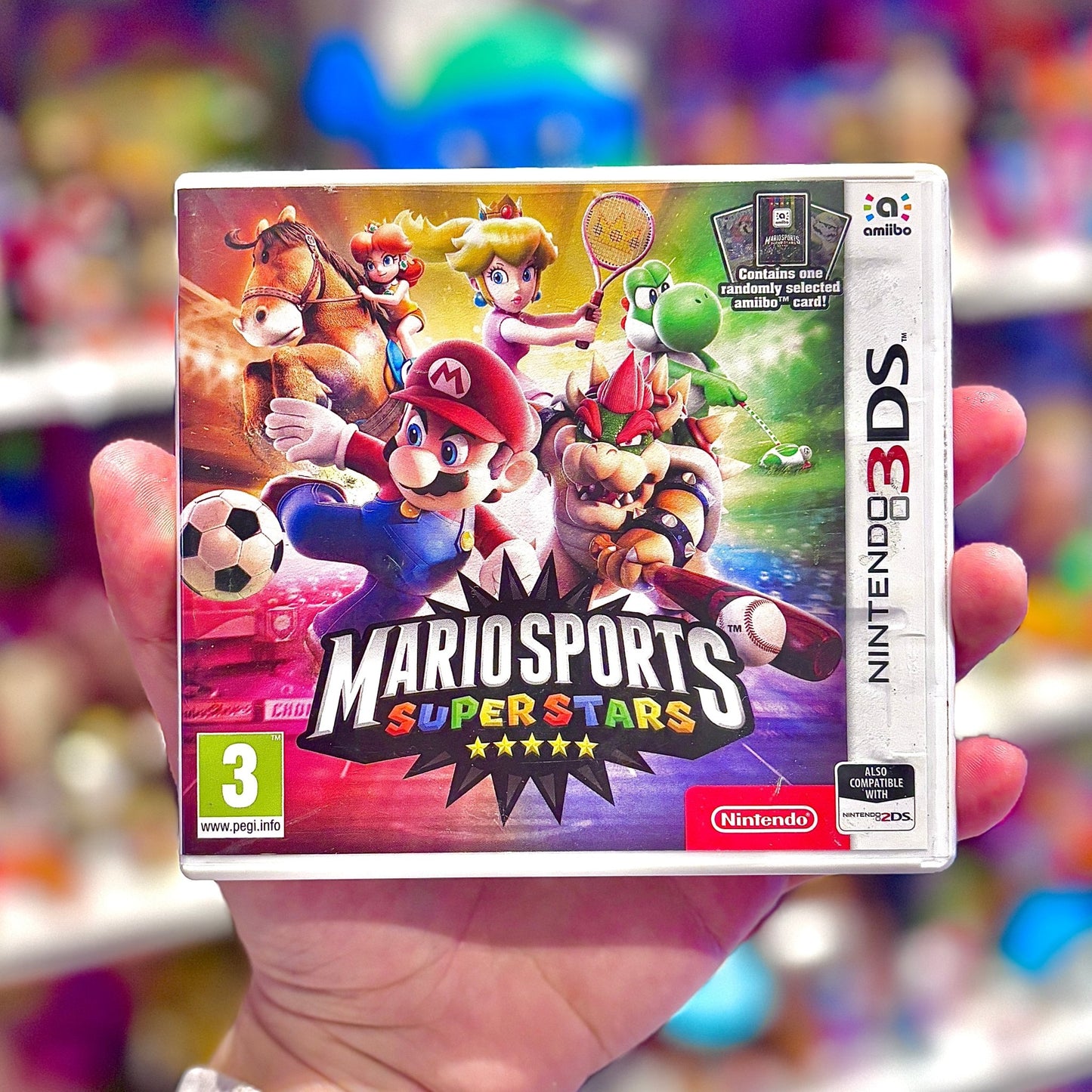 Mario Sports Superstars (3DS) - PopCultGang
