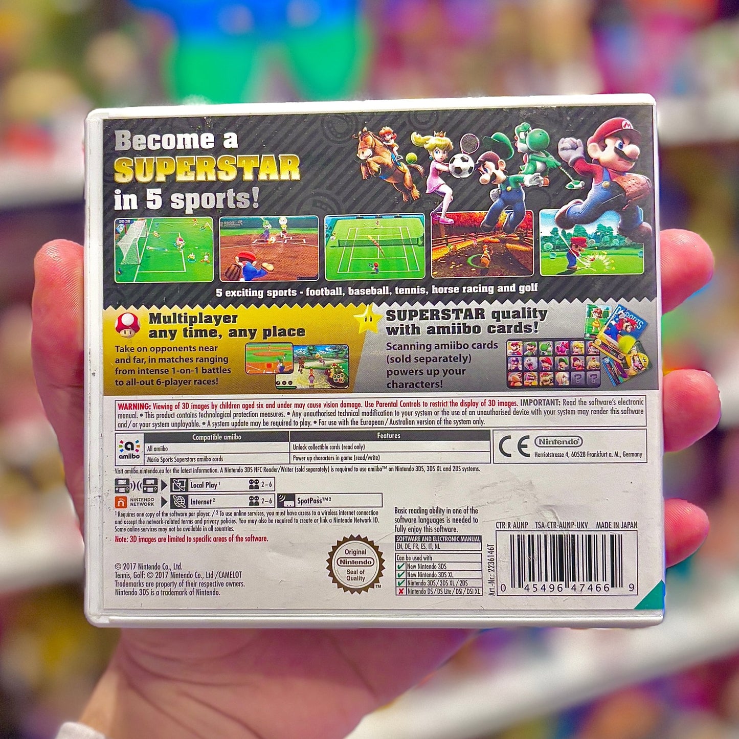 Mario Sports Superstars (3DS) - PopCultGang