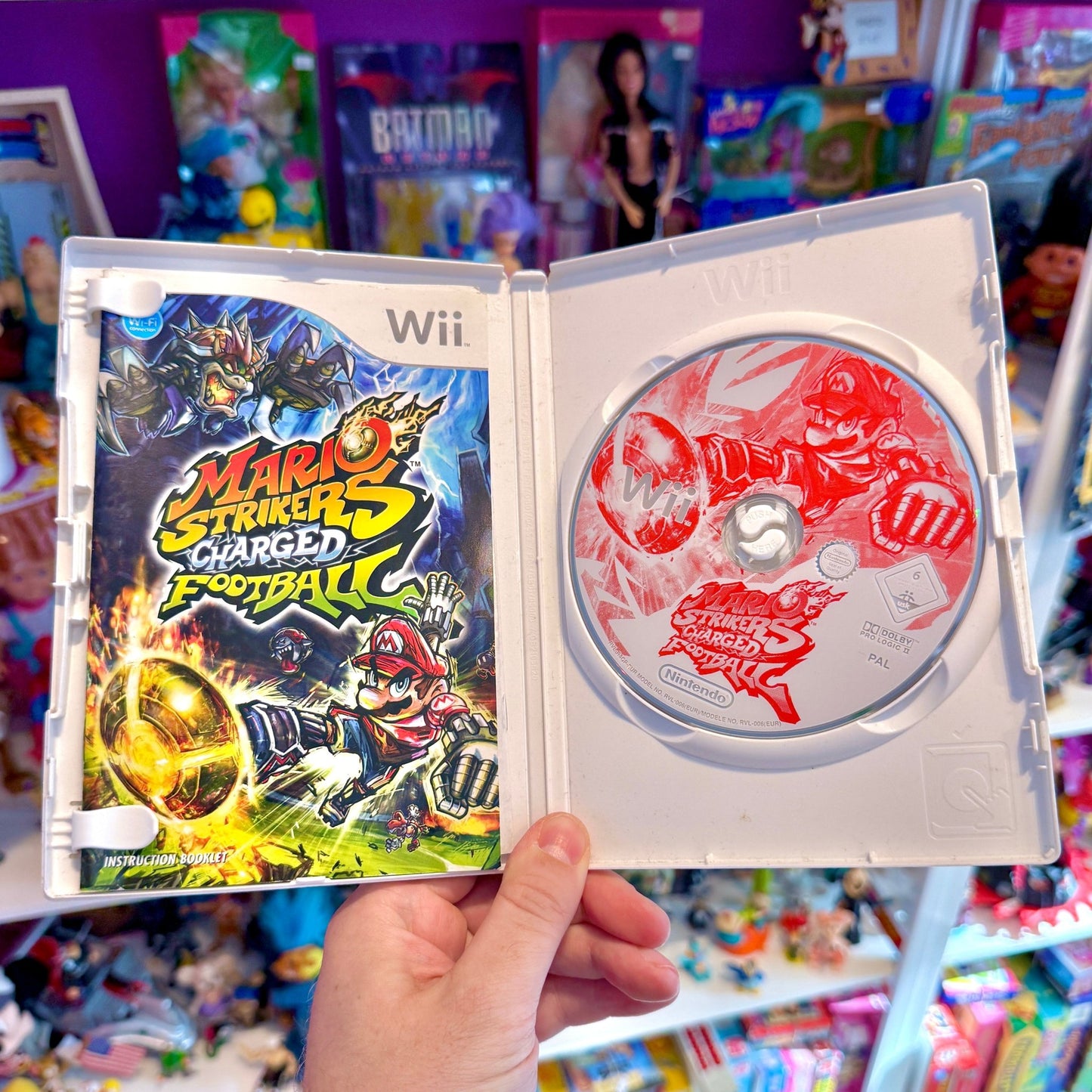Mario Strikers: Charged Football (Wii) - PopCultGang
