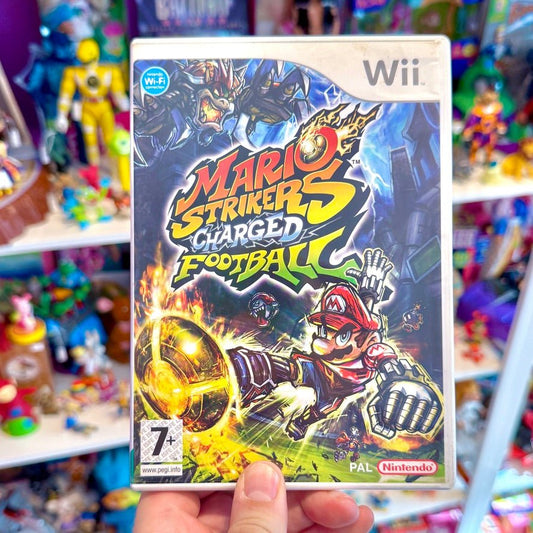 Mario Strikers: Charged Football (Wii) - PopCultGang
