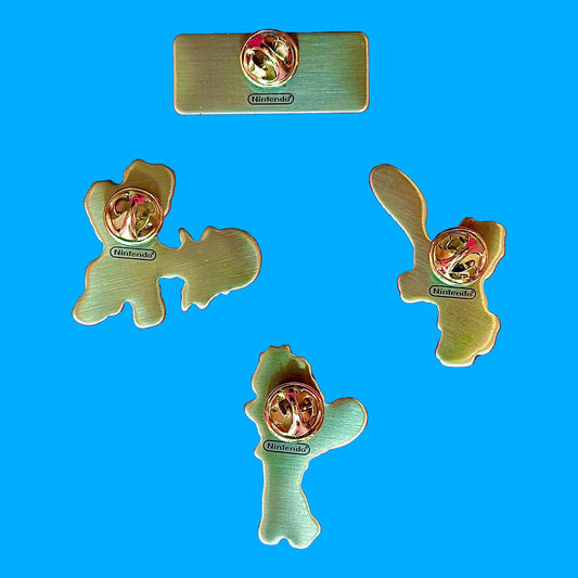 Mario Tennis Aces Promo Pins - E3 2018 (Nintendo) - PopCultGang