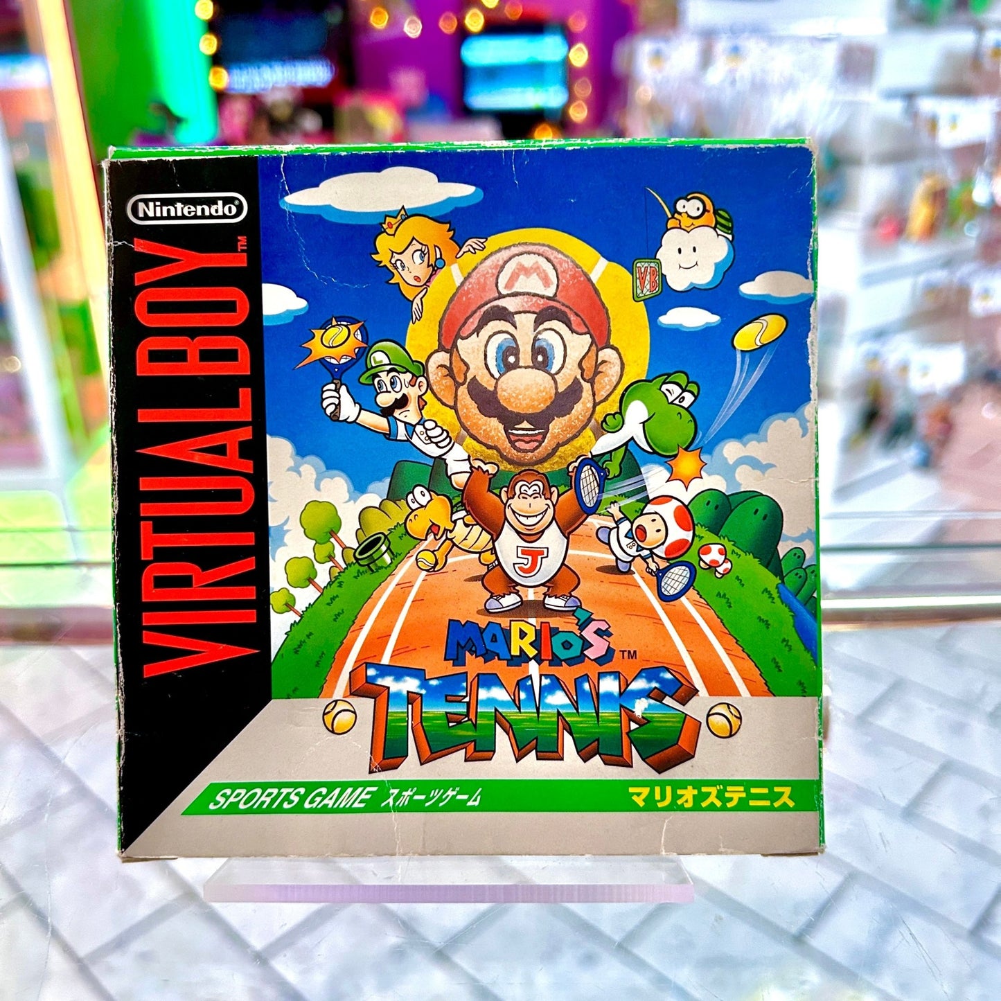 Mario Tennis (CIB, Virtual Boy) - PopCultGang