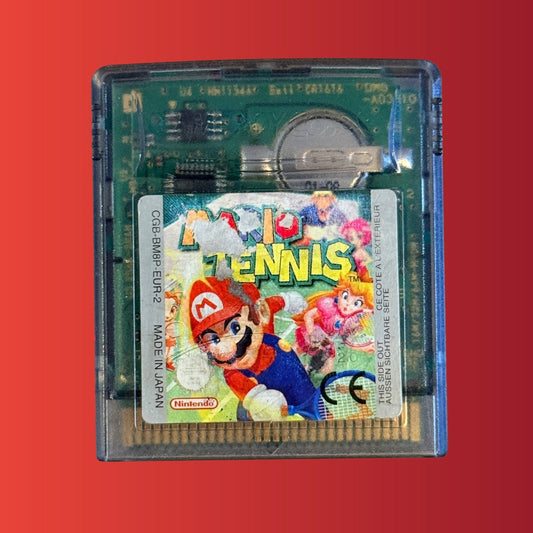 Mario Tennis (Gameboy Color) - PopCultGang
